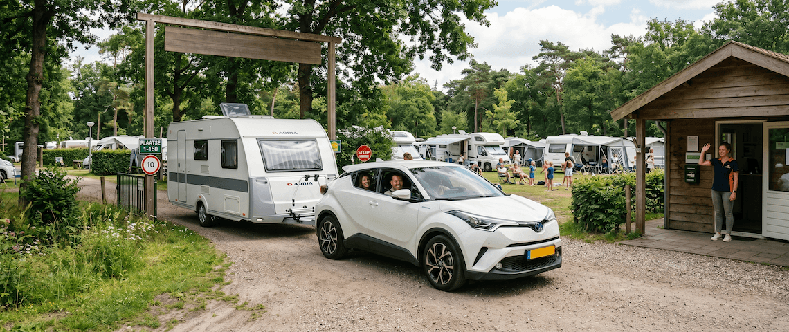Elektrisch rijden met een caravan: wat kun je in 2026 verwachten?