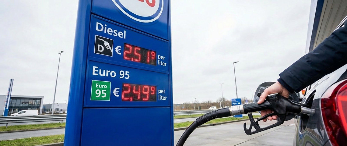 Benzineprijs Nederland stijgt door oorlog: wat betekent dit voor jou in 2026?