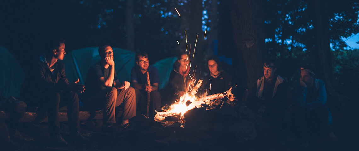 Type kampeerders die je op iedere camping vindt