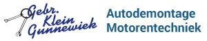 Klein Gunnewiek Autodemontage logo