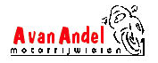 A. van Andel Motorrijwielen logo