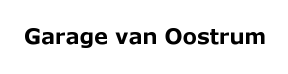 Garage Van Oostrum logo