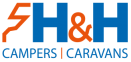 H&H CAMPERS EN CARAVANS logo