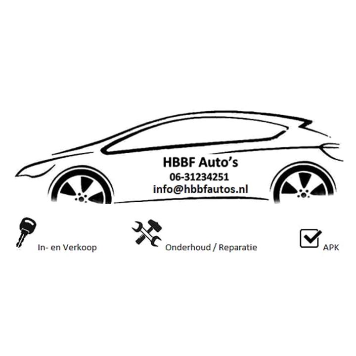 HBBF auto's logo