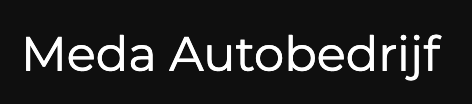 Meda Autobedrijf logo