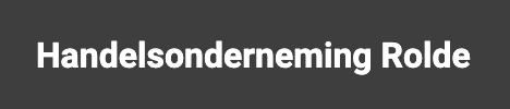 Handelsonderneming Rolde logo