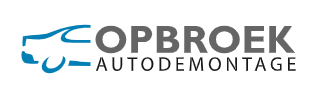 Opbroek Autodemontage logo