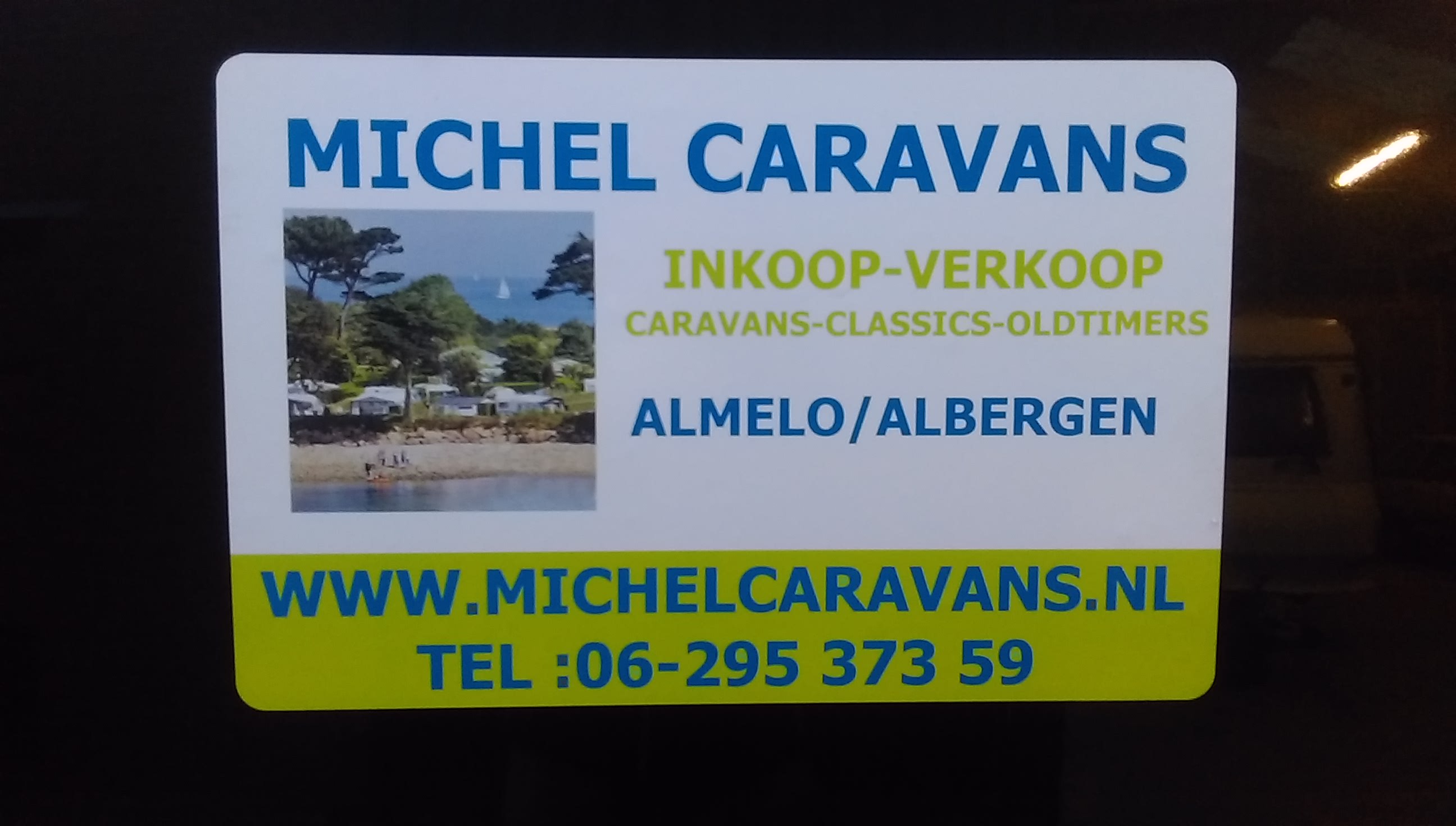 Michel caravans logo