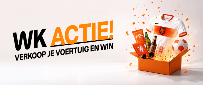 Per Oranje-wedstrijd 23 prijzen. Plus de hoofdprijs