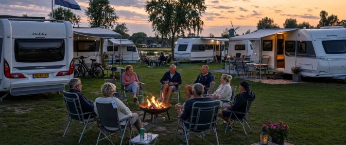 Nederland Kampeerland: recordaantal campers en caravans, wat is die van jou nu waard?