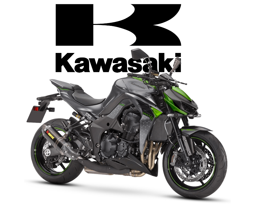 Kawasaki motor verkopen
